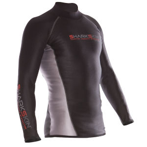 Camiseta de neopreno de manga larga - CHILLPROOF - Sharkskin - térmica