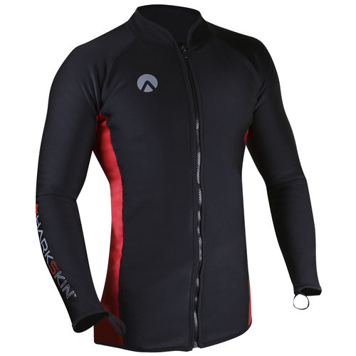 Chaqueta de navegación - FULL ZIP - Sharkskin - para hombre / transpirable / de neopreno