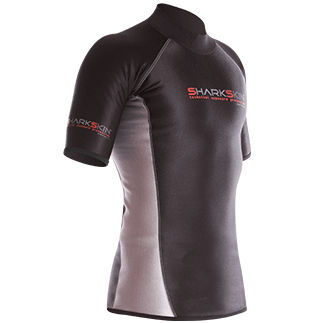 Camiseta de neopreno térmica - CHILLPROOF - Sharkskin
