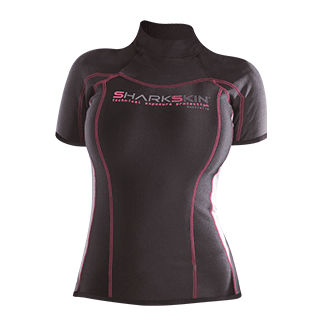 Camiseta de neopreno para mujer - CHILLPROOF - Sharkskin - térmica