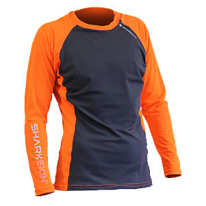 Camiseta de lycra de manga larga - RAPID DRY - Sharkskin - para adulto