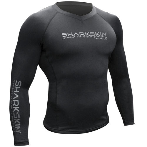 Camiseta de neopreno de manga larga - Sharkskin