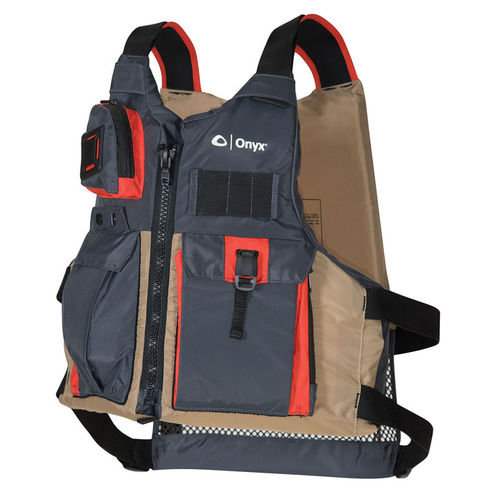 Chaleco de ayuda a la flotabilidad para canoa y kayak - ONYX OUTDOOR - para la pesca / para hombre / de espuma