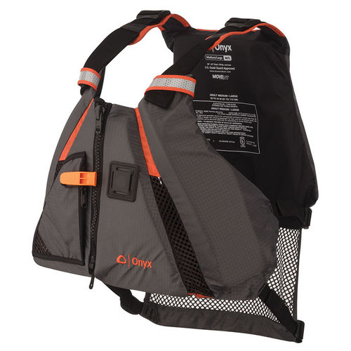 Chaleco de ayuda a la flotabilidad para canoa y kayak - MoveVent - ONYX OUTDOOR - para hombre / de espuma / de neopreno