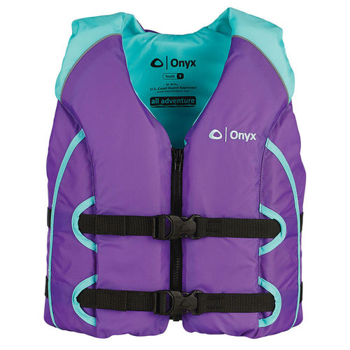 Chaleco de ayuda a la flotabilidad para deportes náuticos - All Adventure Youth - ONYX OUTDOOR - para canoa y kayak / para hombre / de espuma