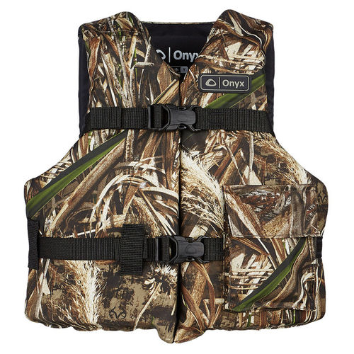 Chaleco de ayuda a la flotabilidad para deportes náuticos - Realtree Max-5® - ONYX OUTDOOR - para canoa y kayak / para la pesca / para hombre