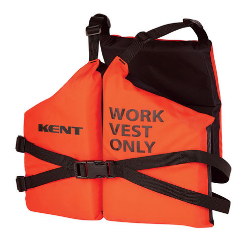 Chaleco salvavidas de espuma - 151100-200-004-15 - KENT SAFETY PRODUCTS - unisex / de uso profesional