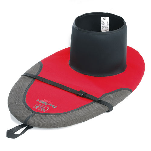Faldón para canoa y kayak - °hf Dry skirt Chili - Paddle People GmbH - de neopreno