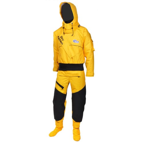 Traje seco de canoa-kayak - DF-PRO - Dry Fashion Sportswear GmbH - integral / de manga larga / con capucha