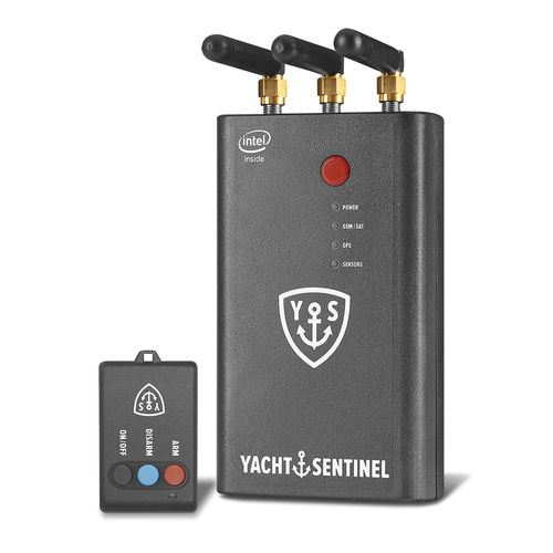 Sistema de alarma y vigilancia para barco - YS6 - Yacht Sentinel Limited - para yate / multiusos / a distancia