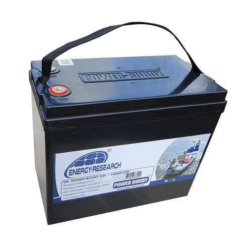 Batería para motor eléctrico - 8719033873445 - Energy Reseach Institute - 24 V / litio / IP65
