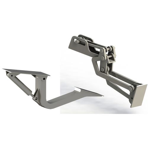 Bisagra para yate - H1 - CARBON EQUIPMENT ltd - universal / para puerta / de aluminio