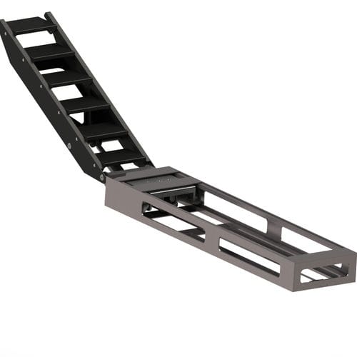 Pasarela de barco - D4.3 - CARBON EQUIPMENT ltd - telescópica / plegable / manual