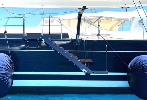 Escalera para yate - CH.358-801.01 - CARBON EQUIPMENT ltd