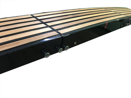 Pasarela de yate - D1.2-800.01 - CARBON EQUIPMENT ltd - plegable / manual / de carbono