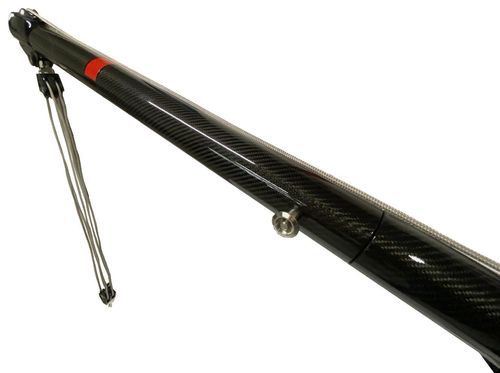 Pescante para barco de trabajo - CARBON EQUIPMENT ltd - para yate / para buque / para bote auxiliar