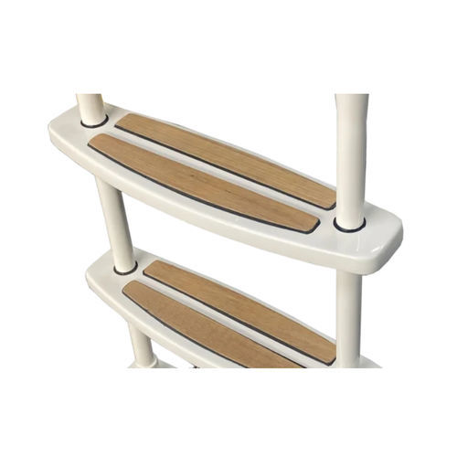 Escalera para barco - ER.0 - SKINNY - CARBON EQUIPMENT ltd - fija / de embarque / para cubierta