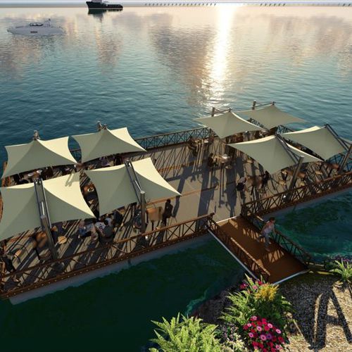 Restaurante flotante - HSB Marine 