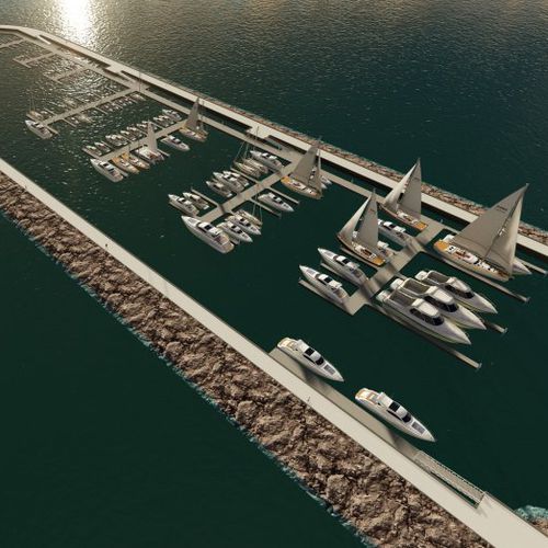 Pantalán flotante - HSB Marine  - de amarre / para puerto deportivo / para yate