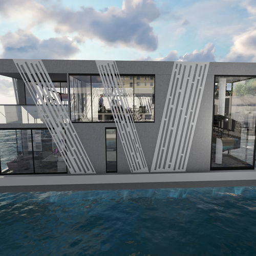 Oficina flotante - TYPE A - HSB Marine 