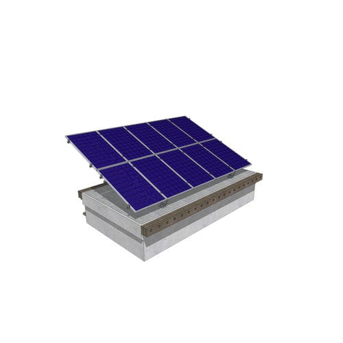 Central eléctrica solar flotante - Solar  - HSB Marine 