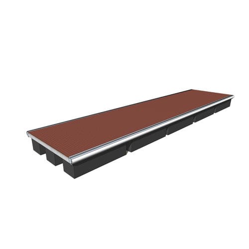 Pantalán flotante - HSB Marine  - de amarre / para puerto deportivo / aluminio