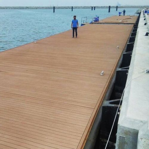 Pantalán flotante - HSB Marine  - de amarre / para puerto deportivo / de piedra