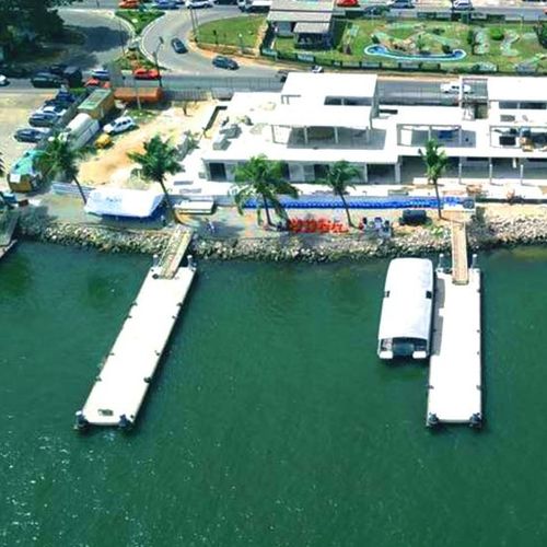 Pantalán flotante - HSB Marine  - de amarre / para ferri