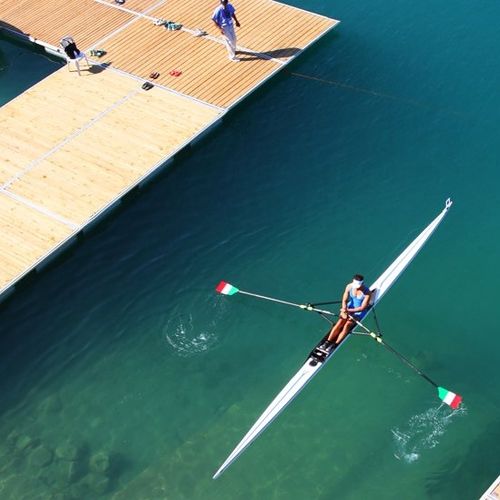 Pantalán flotante - HSB Marine  - de amarre / para canoa-kayak / para remo