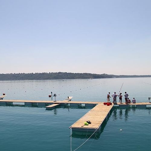 Pantalán flotante - START BRIDGE - HSB Marine  - de amarre / para barco / para la pesca