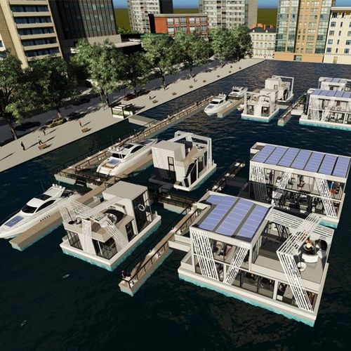 Oficina flotante - HSB Marine 