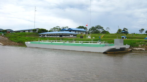 Gabarra - Astillero SIMA PERU - de acero