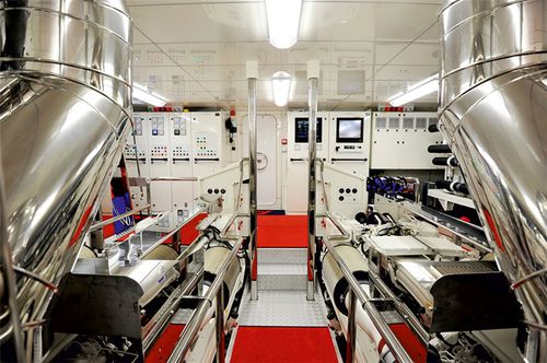 Panel sándwich para tabique de buque - damplate® - Marinsu İzolasyon Sanayi ve Ticaret Ltd. Şti. - para aislamiento acústico / para suelo interior / de aluminio