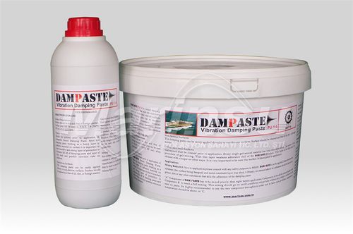 Revestimiento de aislamiento para buque - Dampast V.02 - Marinsu İzolasyon Sanayi ve Ticaret Ltd. Şti. - para yate / absorción acústica