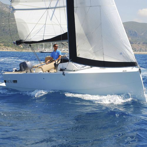 Velero de crucero - MS6 - Nuva Yachts - con quilla retráctil / transportable