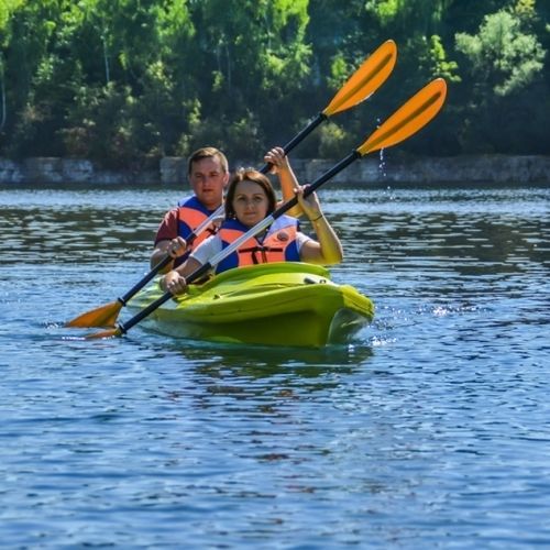Kayak de recreo - Caymann - Roteko s.c. - de travesía / de pesca / multiusos