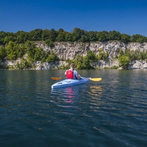 Kayak de recreo - Jett - ECOline - Roteko s.c. - de mar / para adulto / 1 plaza