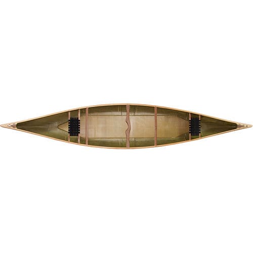Canoa de travesía - SELIGA - Northstar Canoes - para 2 personas / de madera / de carbono