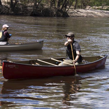 Canoa de travesía - POLARIS - Northstar Canoes - para 2 personas / de carbono / de Kevlar®