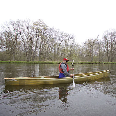 Canoa de travesía - NORTHWIND - Northstar Canoes - 1 plaza / de carbono / de Kevlar®