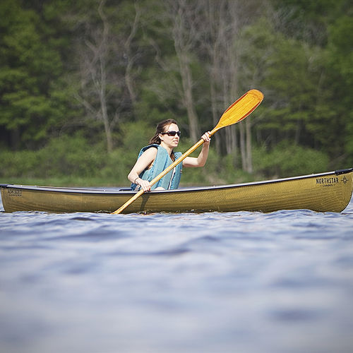 Canoa de travesía - ADK - Northstar Canoes - 1 plaza / de carbono / de Kevlar®
