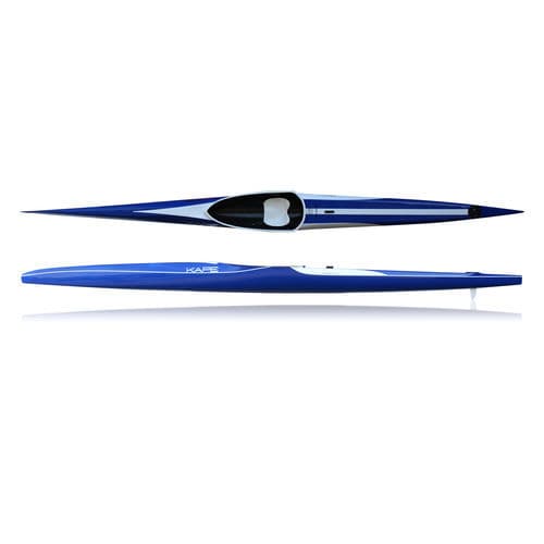 Kayak sit-on-top - K1 FALCON C - Kape-Sport Kft. - de regata / aguas tranquilas / para adulto