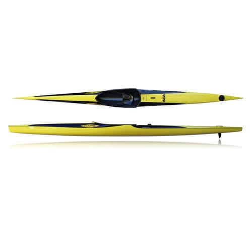 Kayak sit-on-top - K1 FALCON Q - Kape-Sport Kft. - de regata / de aguas tranquilas / para adulto