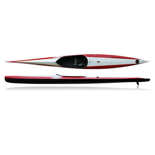 Kayak sit-on-top - SPIRIT 51 - Kape-Sport Kft. - de travesía / de aguas tranquilas / para adulto
