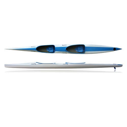 Kayak sit-on-top - K2 SPIRIT 51 - Kape-Sport Kft. - de aguas tranquilas / para adulto / doble