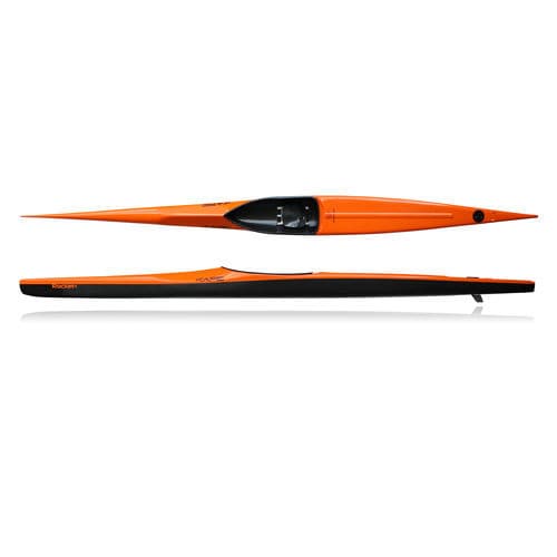 Kayak sit-on-top - ROCKET 610 - Kape-Sport Kft. - de regata / de maratón / de larga distancia