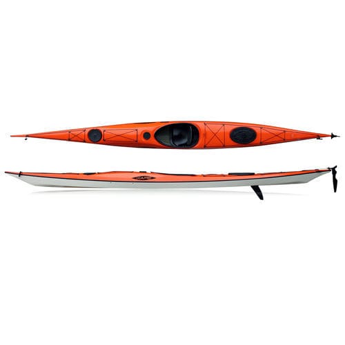 Kayak de travesía - ARCTIC 585 - Kape-Sport Kft. - de mar / para adulto / 1 plaza