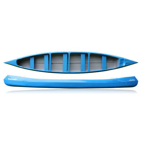Canoa de travesía - KALANDOR 650 - Kape-Sport Kft. - para 6 personas / para 9 personas / para adulto