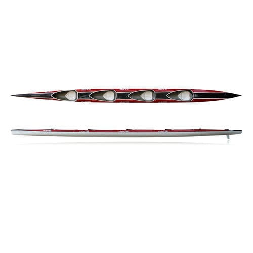 Kayak sit-on-top - MINI K4 - Kape-Sport Kft. - de regata en línea / de aguas tranquilas / para adulto