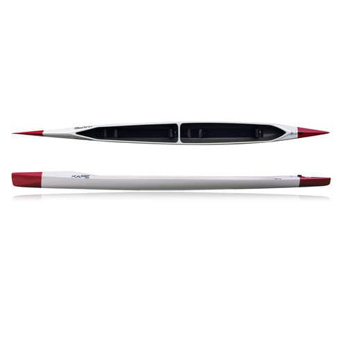 Canoa de aguas tranquilas - MINI C2 - Kape-Sport Kft. - para 2 personas / para niños / blanca